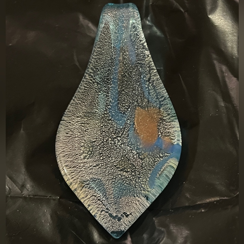 💙Artistic 💙 Hand Blown Glass Pendant Charm